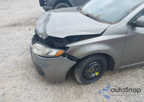 2011 Kia Forte Koup Ex from USA, damaged, VIN KNAFU6A21B5390854